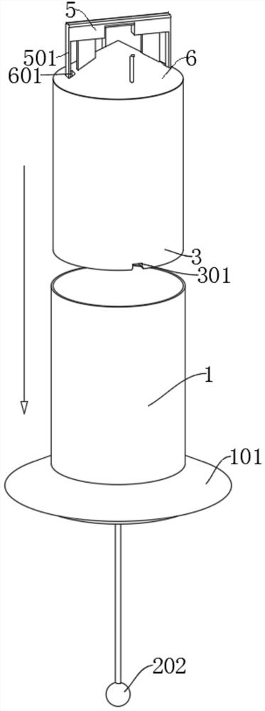 A multi-specification automatic feeding device based on intelligent agricultural bait