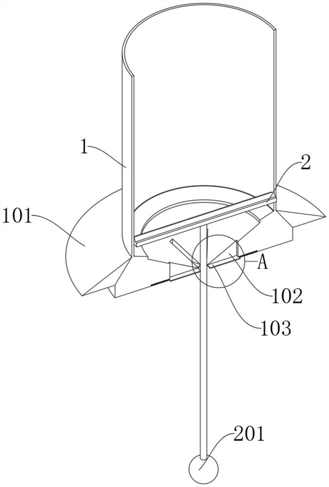 A multi-specification automatic feeding device based on intelligent agricultural bait