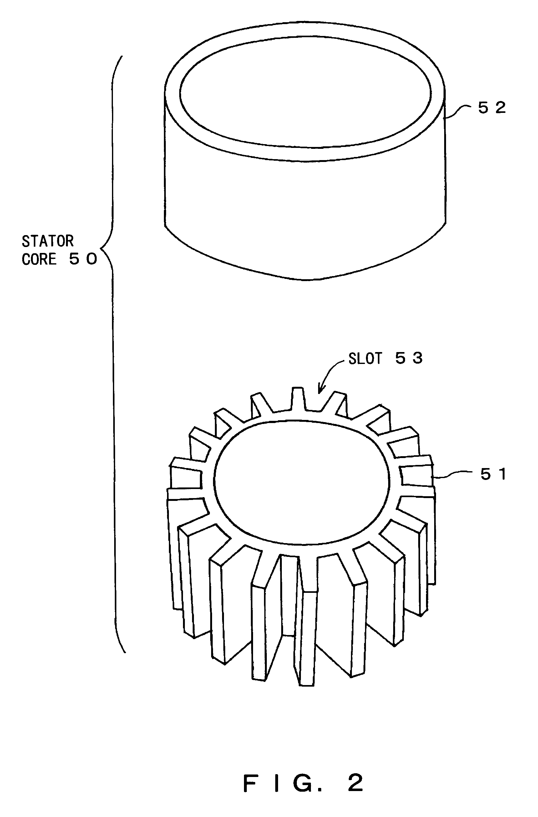 Motor or generator and method of producing the same