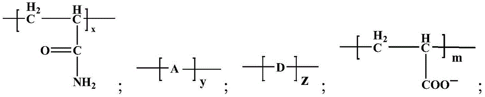 Hydrophobic associated polymer and preparation method thereof