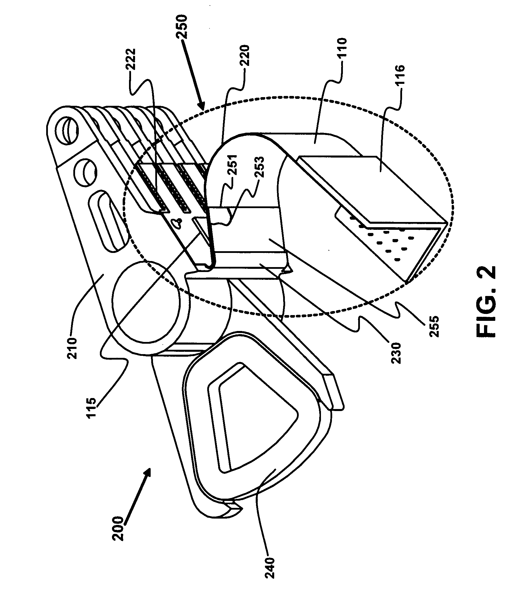 Flex cable assembly damper