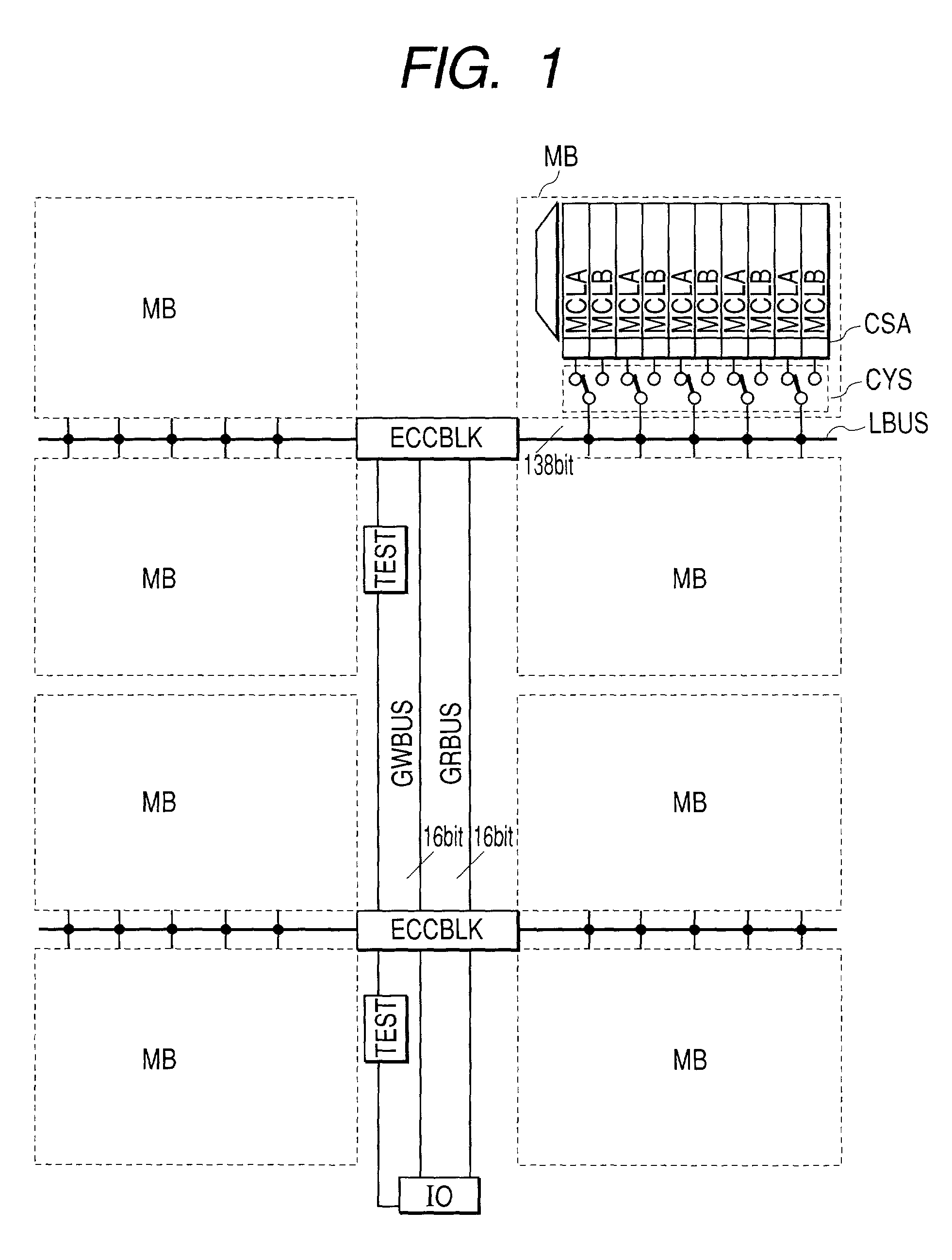 Semiconductor integrated circuit with memory redundancy circuit