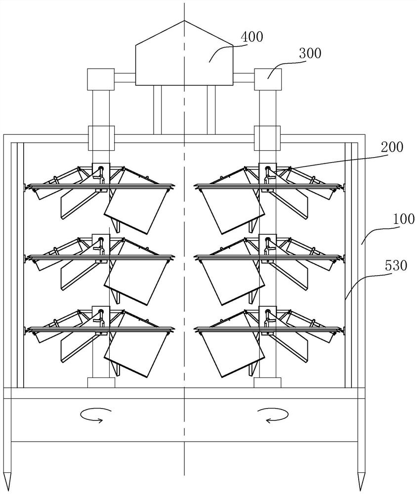 Tidal current energy power generation device