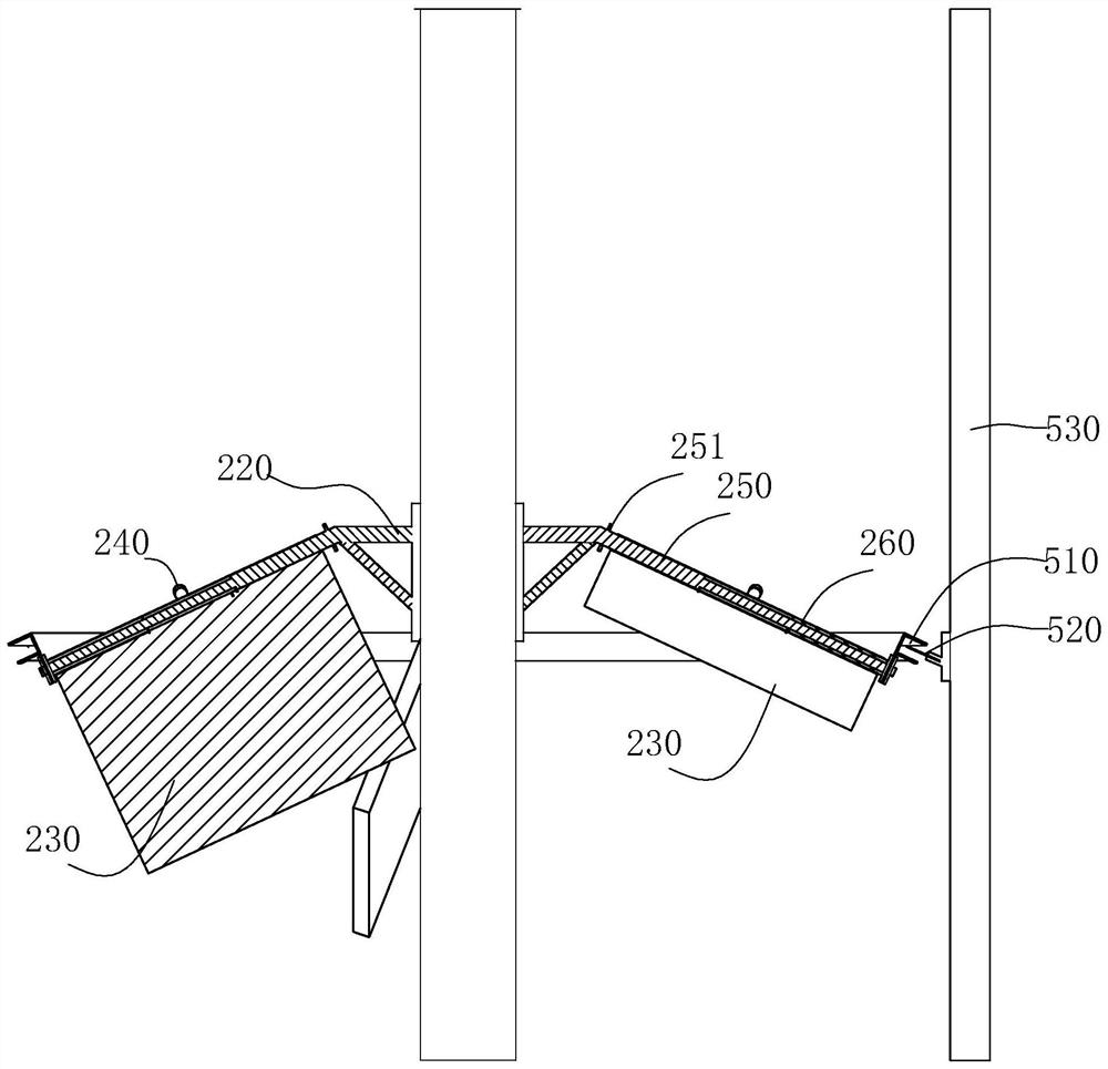 Tidal current energy power generation device