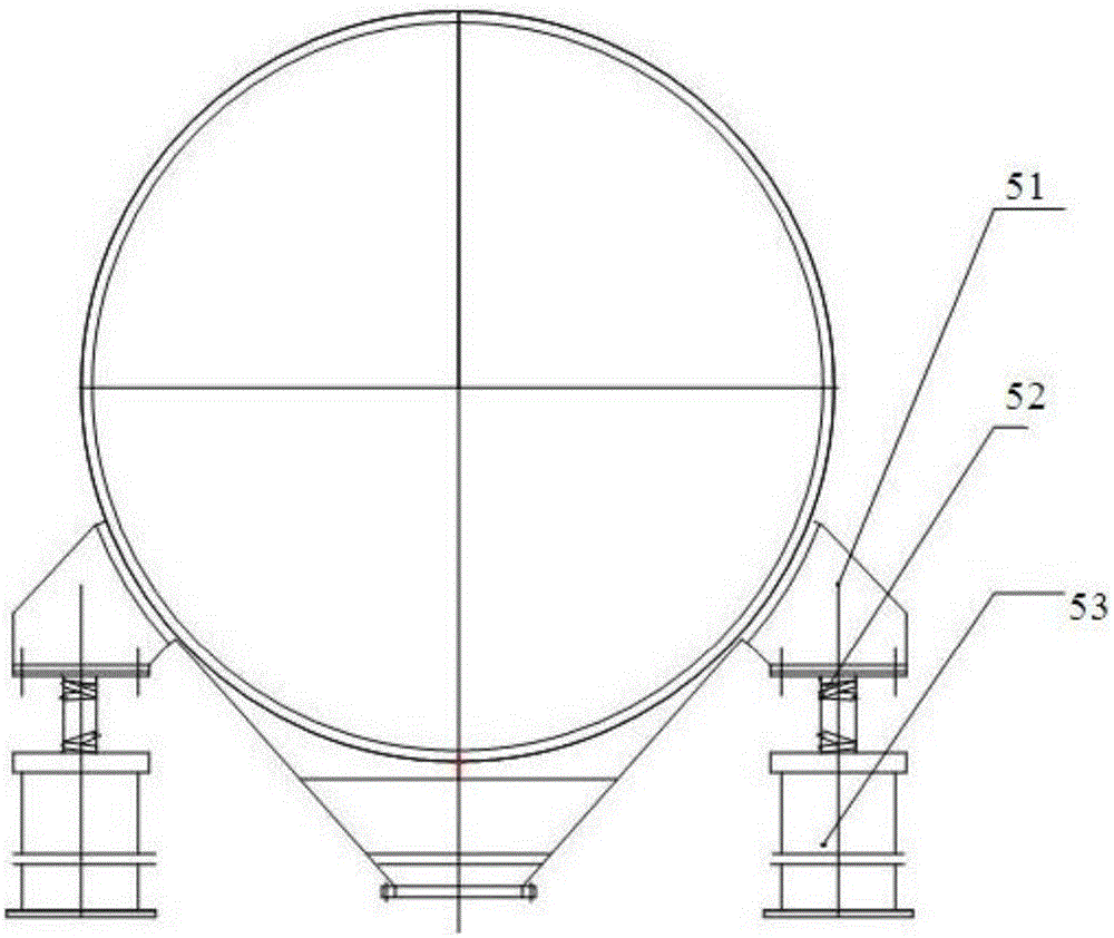 A rotary body combined sealing device