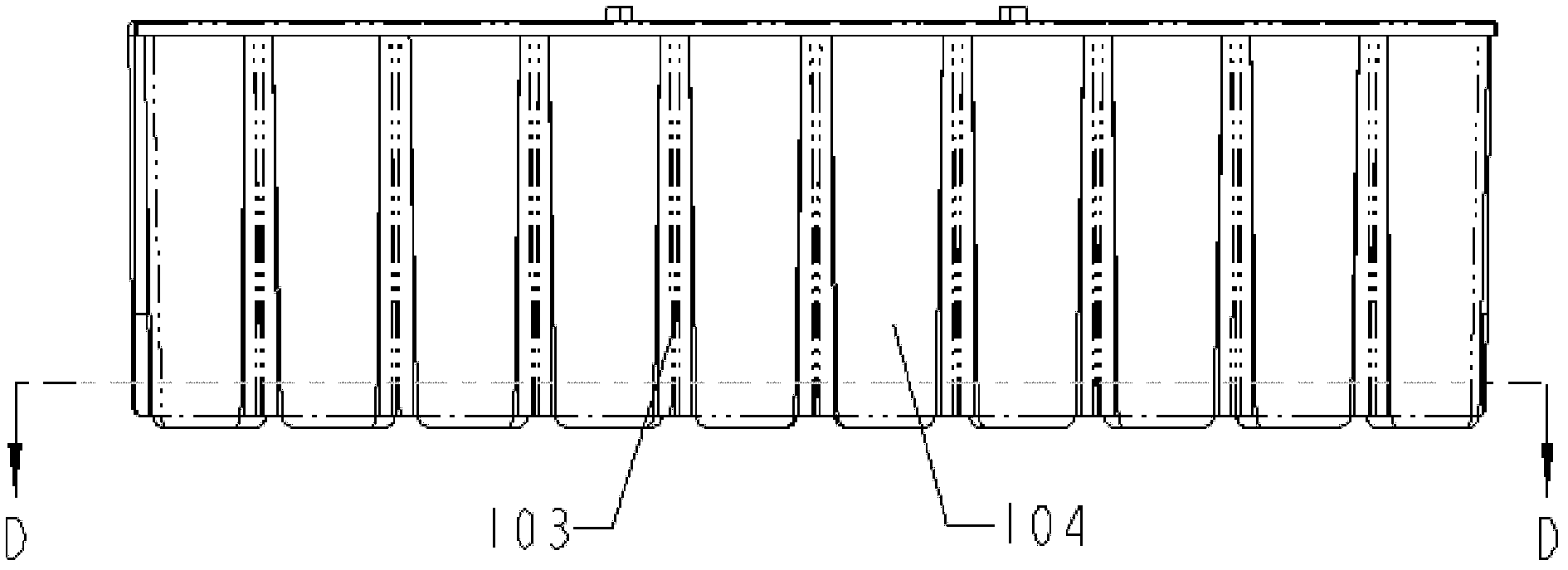 Reaction cup chain and biochemistry analyzer using the same