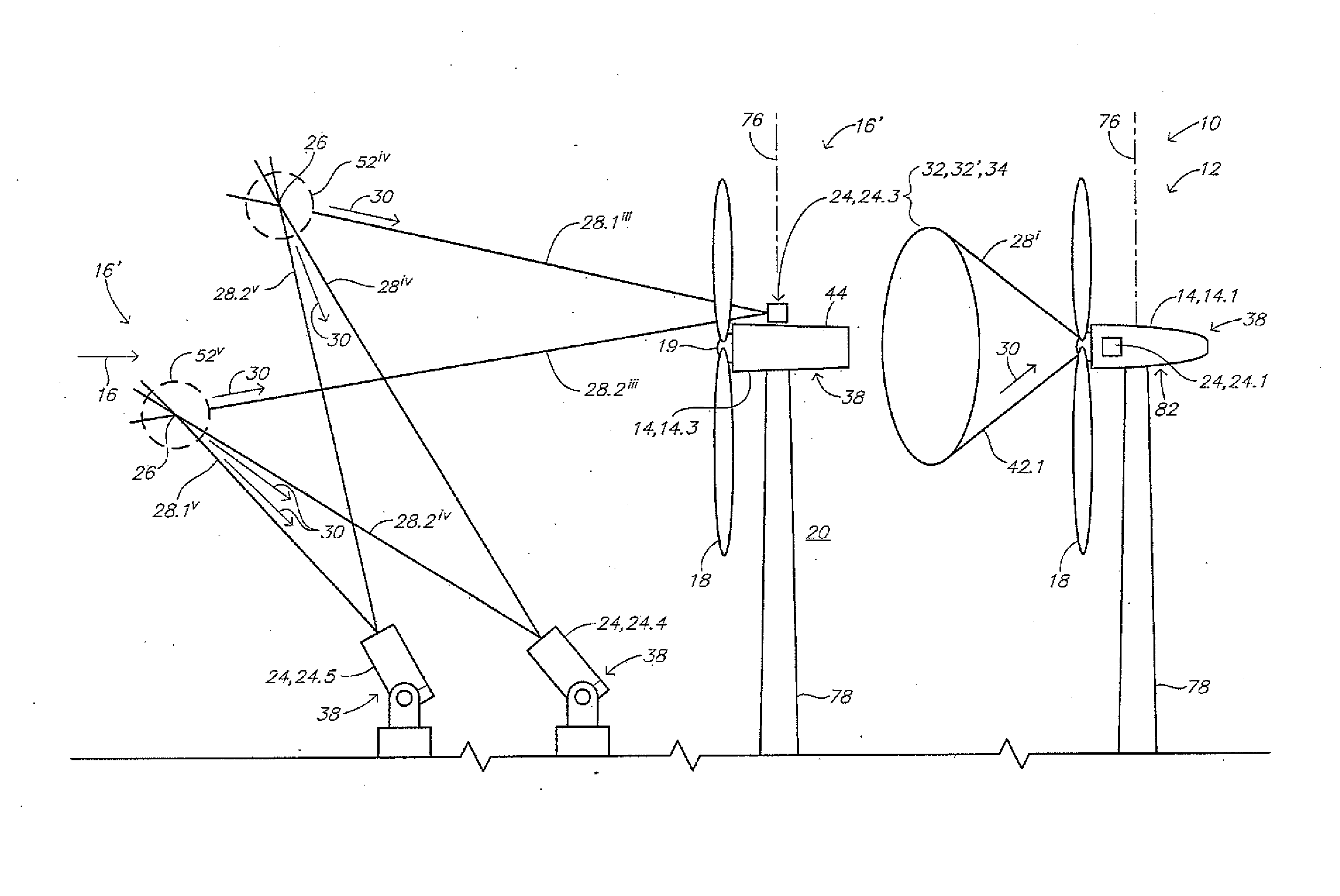 Atmospheric measurement system