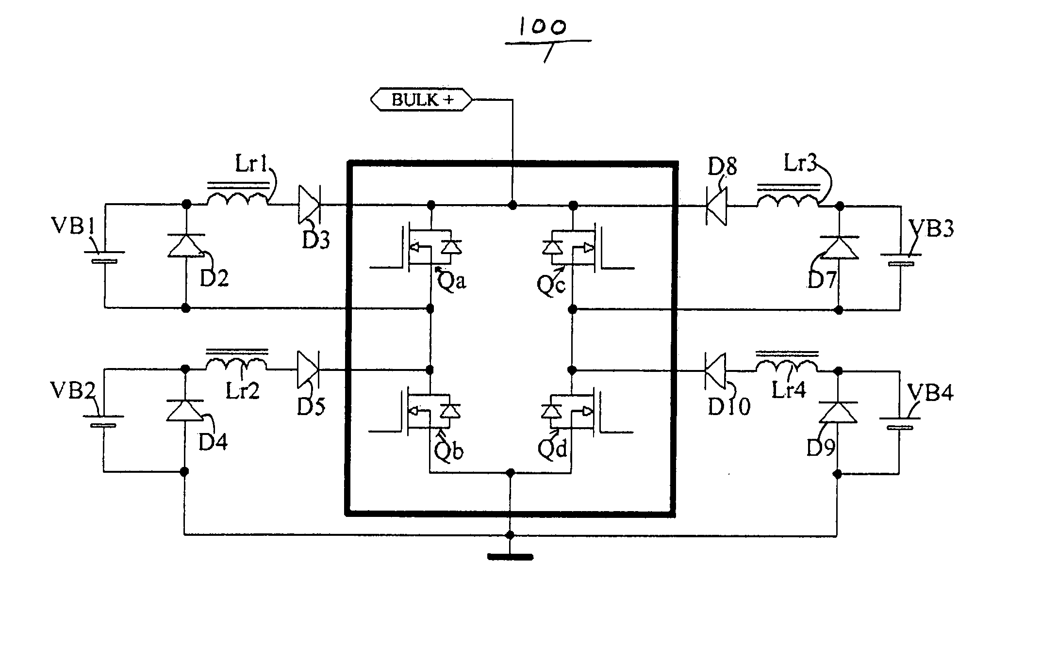 Soft switched zero voltage transition full bridge converter