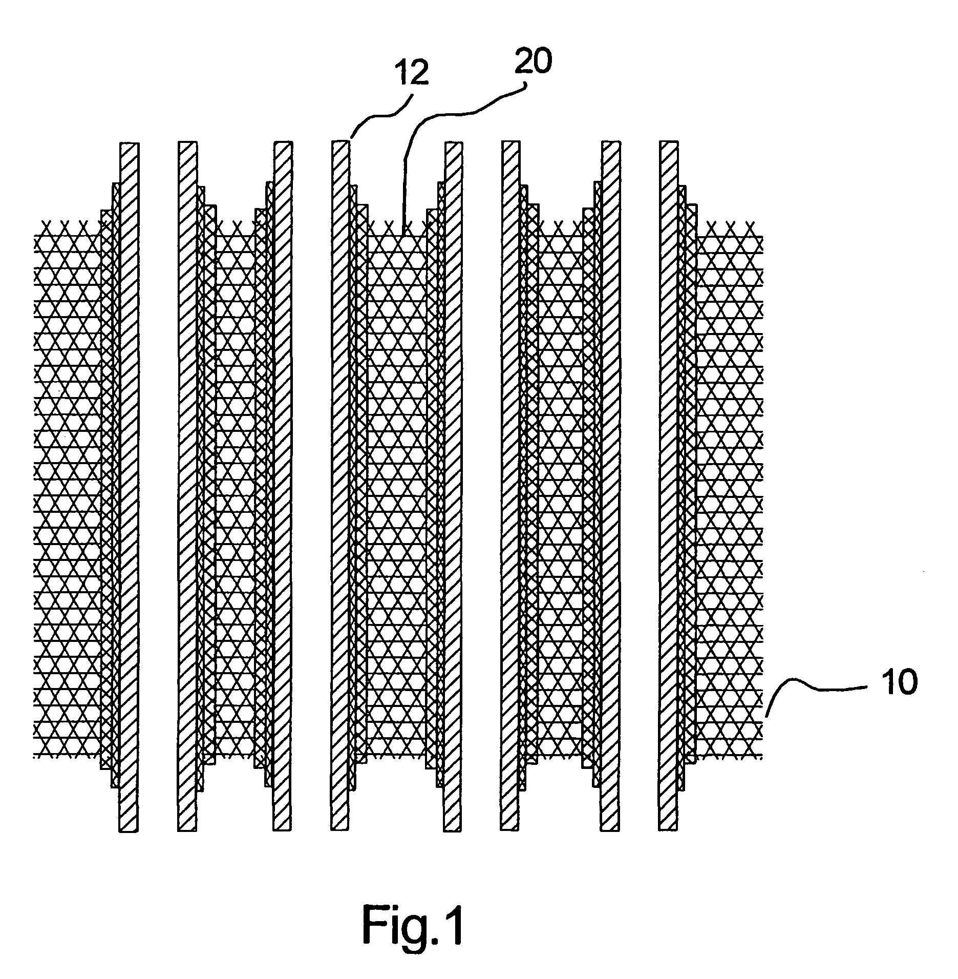 Tubular solid oxide fuel cell stack