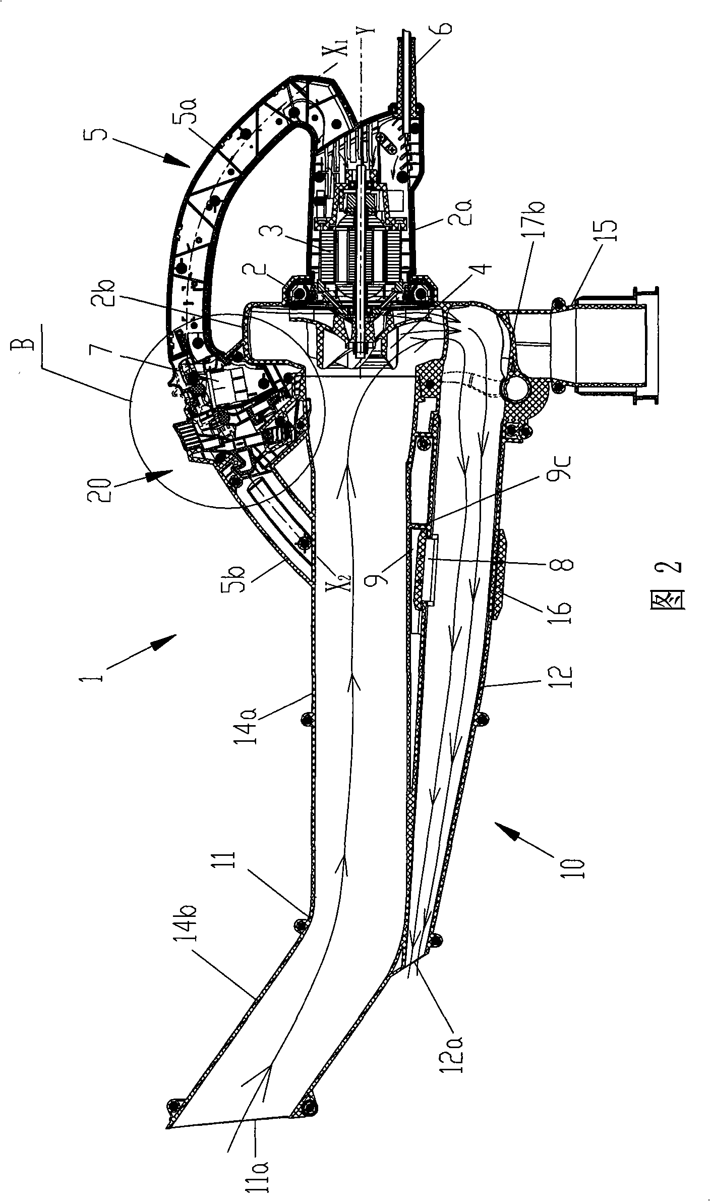 Pressure-vaccum machine