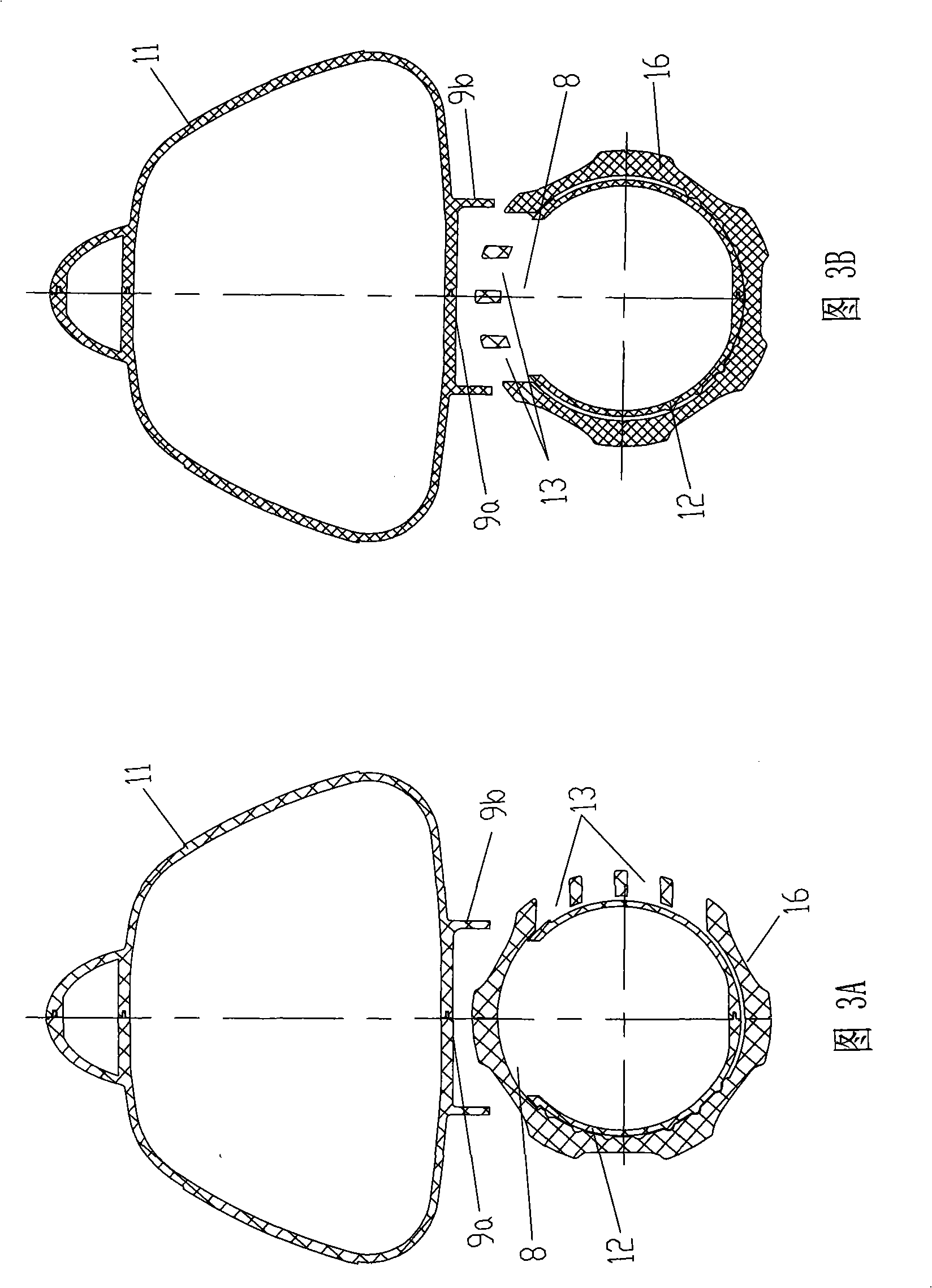 Pressure-vaccum machine