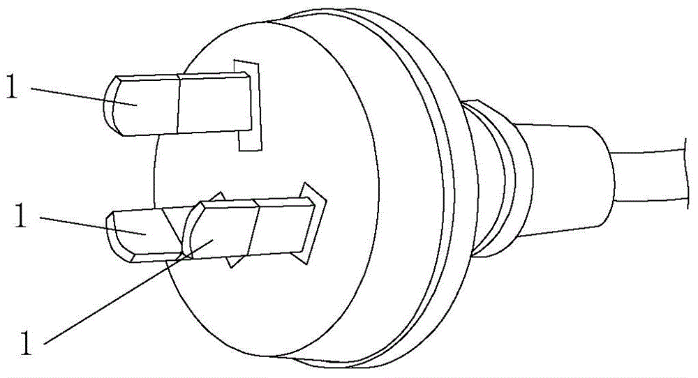 Adjustable and foldable computer plug