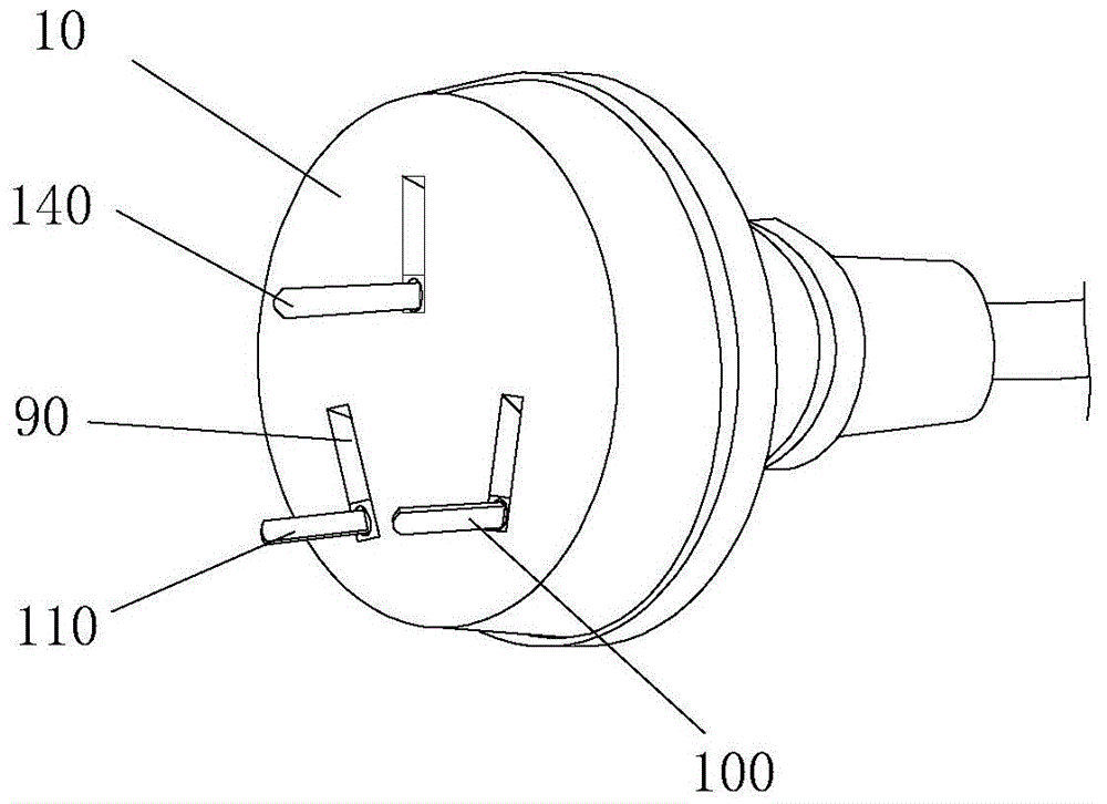 Adjustable and foldable computer plug