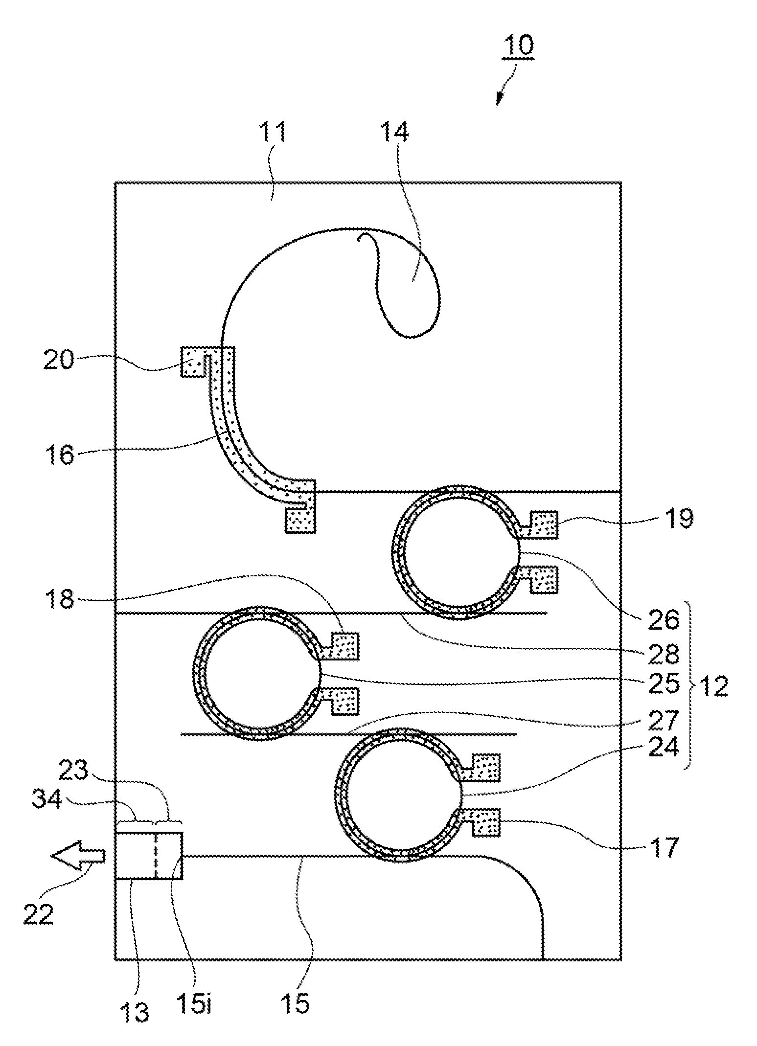 Wavelength variable laser device, and method and program for controlling the same