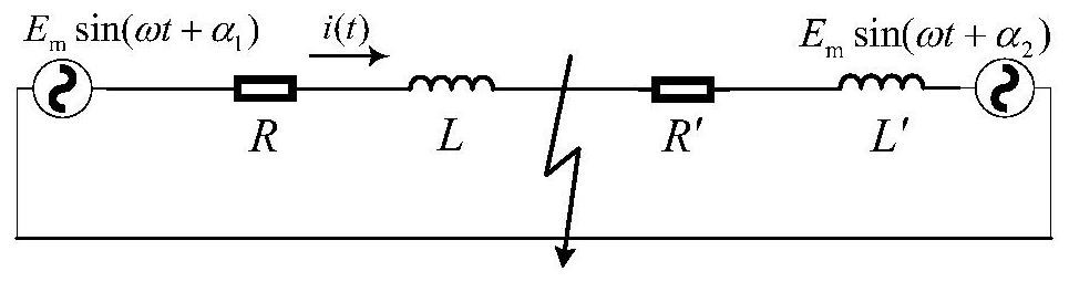 A method to accelerate the detection of small half-wave stage of fault current