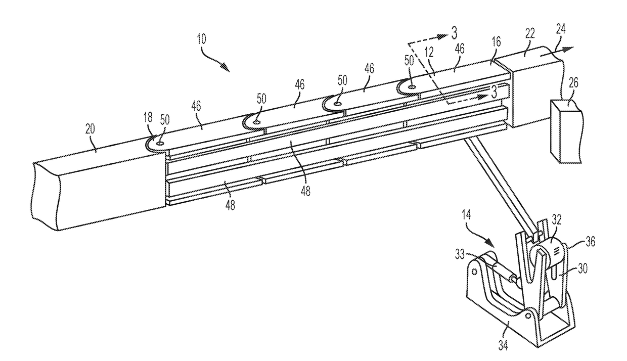 Monorail Switch Using a Gravity-Assisted Actuating Mechanism