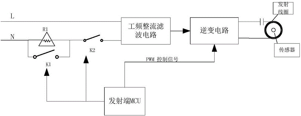 Wireless electric energy transmission system and wireless electric energy transmission method