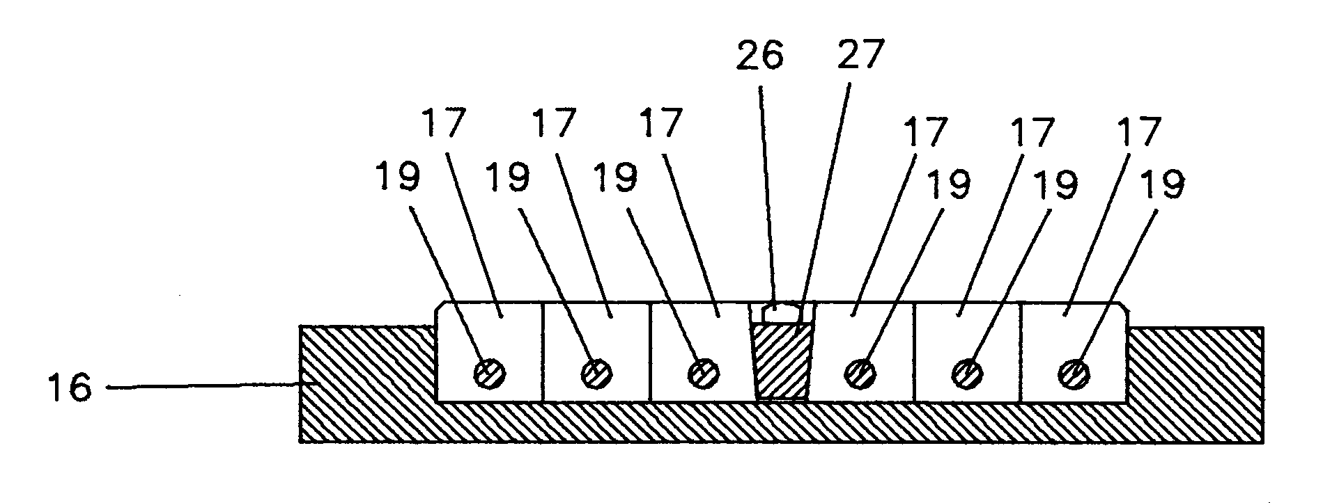 Adjustable bridge for acoustic stringed instruments