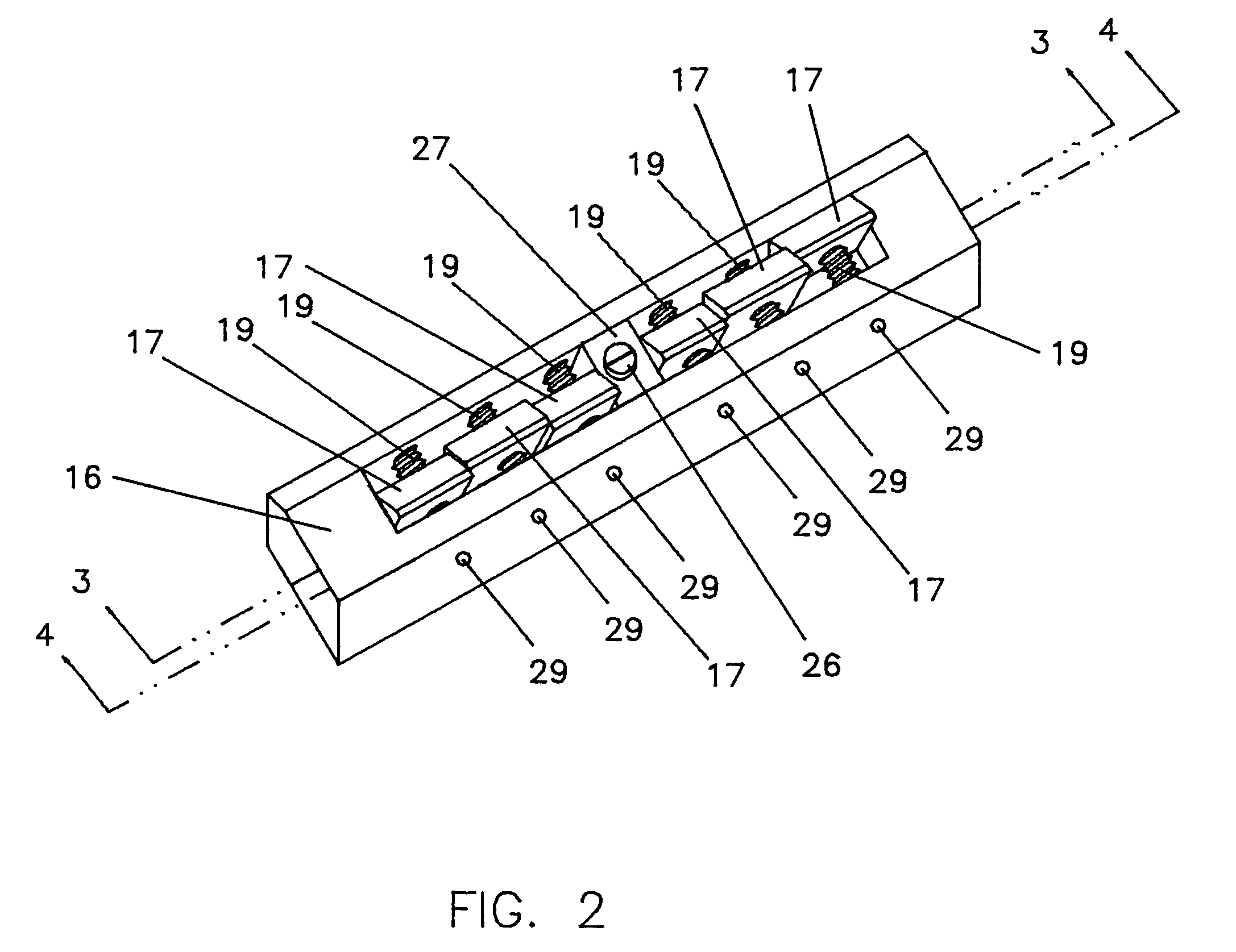 Adjustable bridge for acoustic stringed instruments