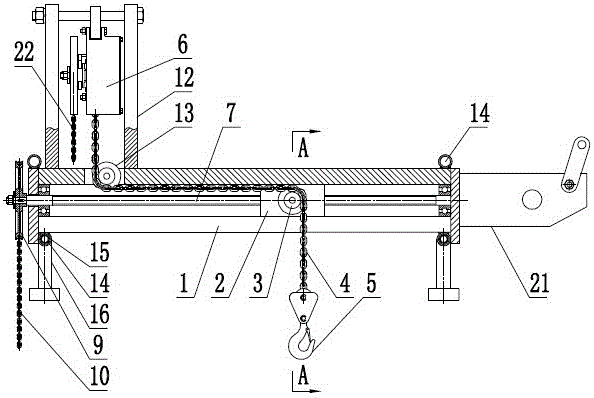 Multipurpose hoisting frame