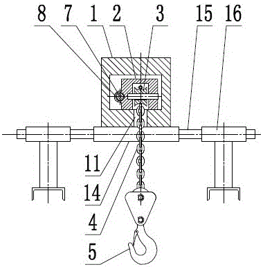 Multipurpose hoisting frame