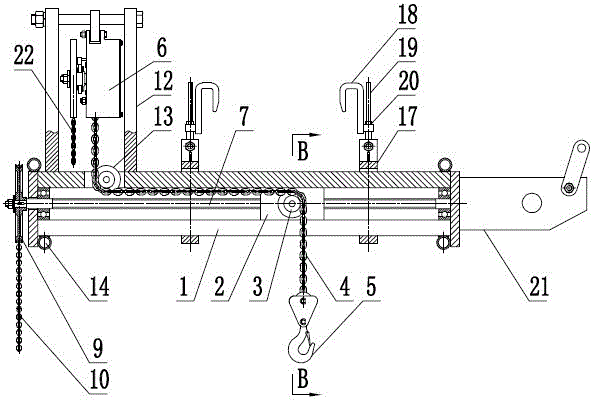 Multipurpose hoisting frame