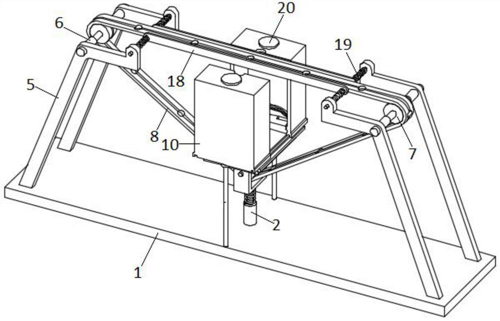 Automatic painting equipment and painting method for badminton racket processing