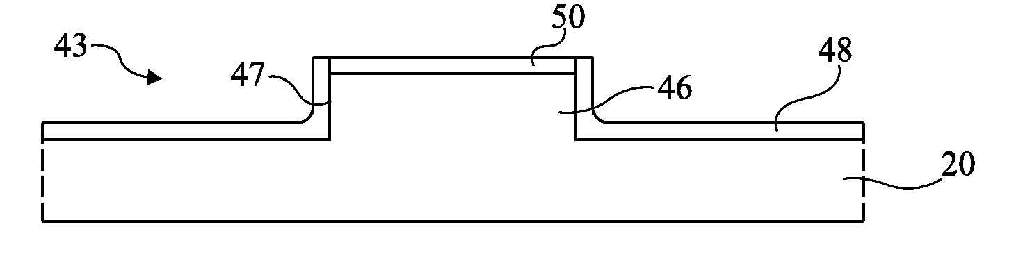 Method for producing at least one pad assembly on a support for the self-assembly of an integrated circuit chip on the support by the formation of a fluorinated material surrounding the pad and exposure of the pad and the fluorinated material to an ultraviolet treatment in the presence of ozone