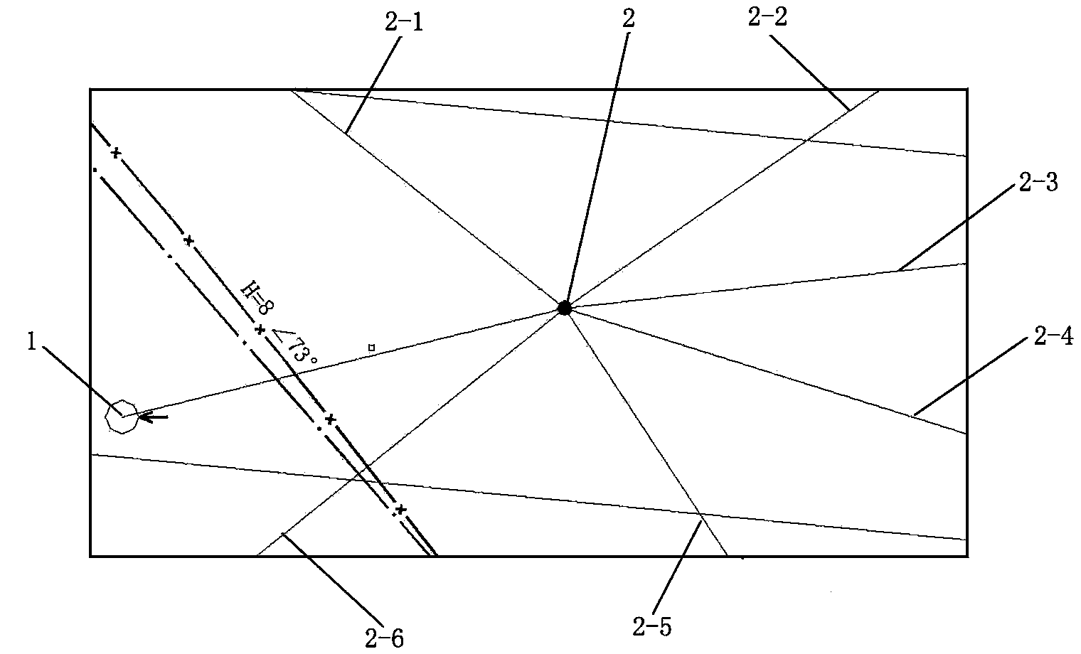 Coal mine large-mining-depth and next-group coal exploitation water control comprehensive treatment method