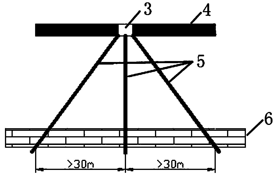 Coal mine large-mining-depth and next-group coal exploitation water control comprehensive treatment method