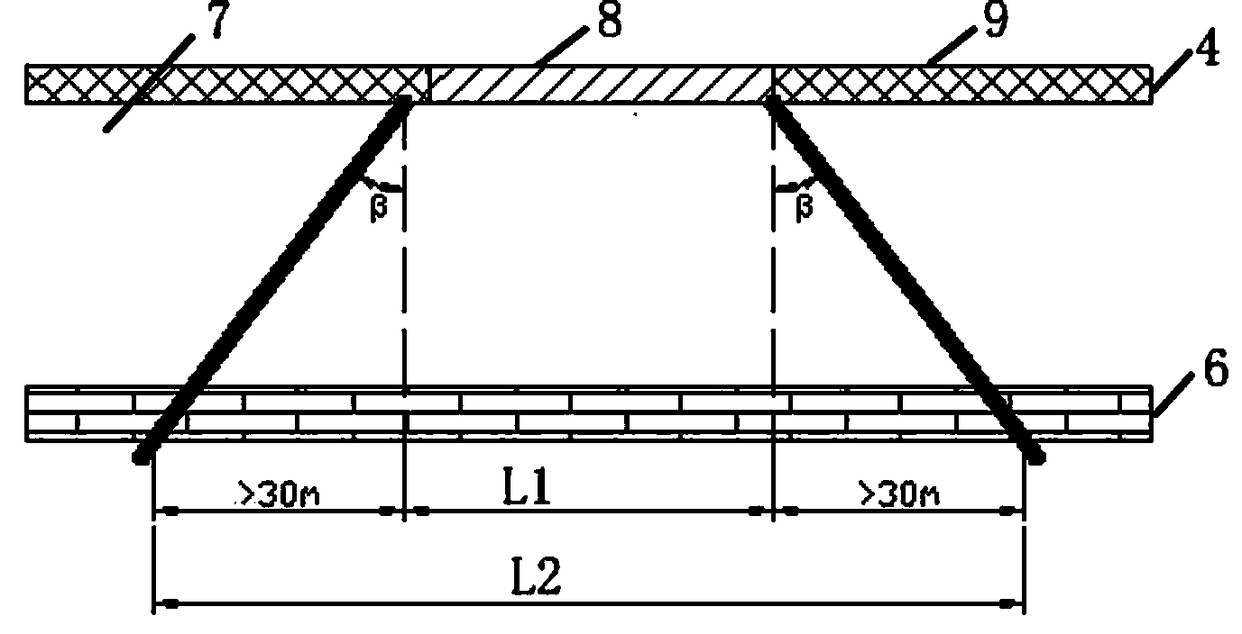 Coal mine large-mining-depth and next-group coal exploitation water control comprehensive treatment method