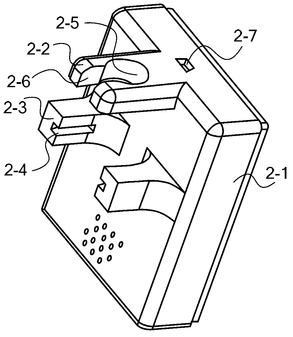 Infusion dripping speed monitoring device