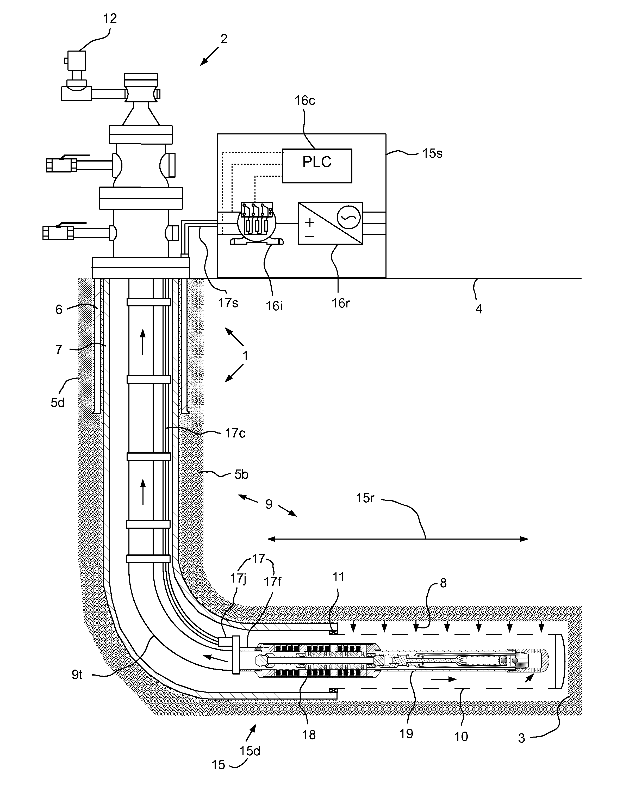 Linear electric motor for artificial lift system