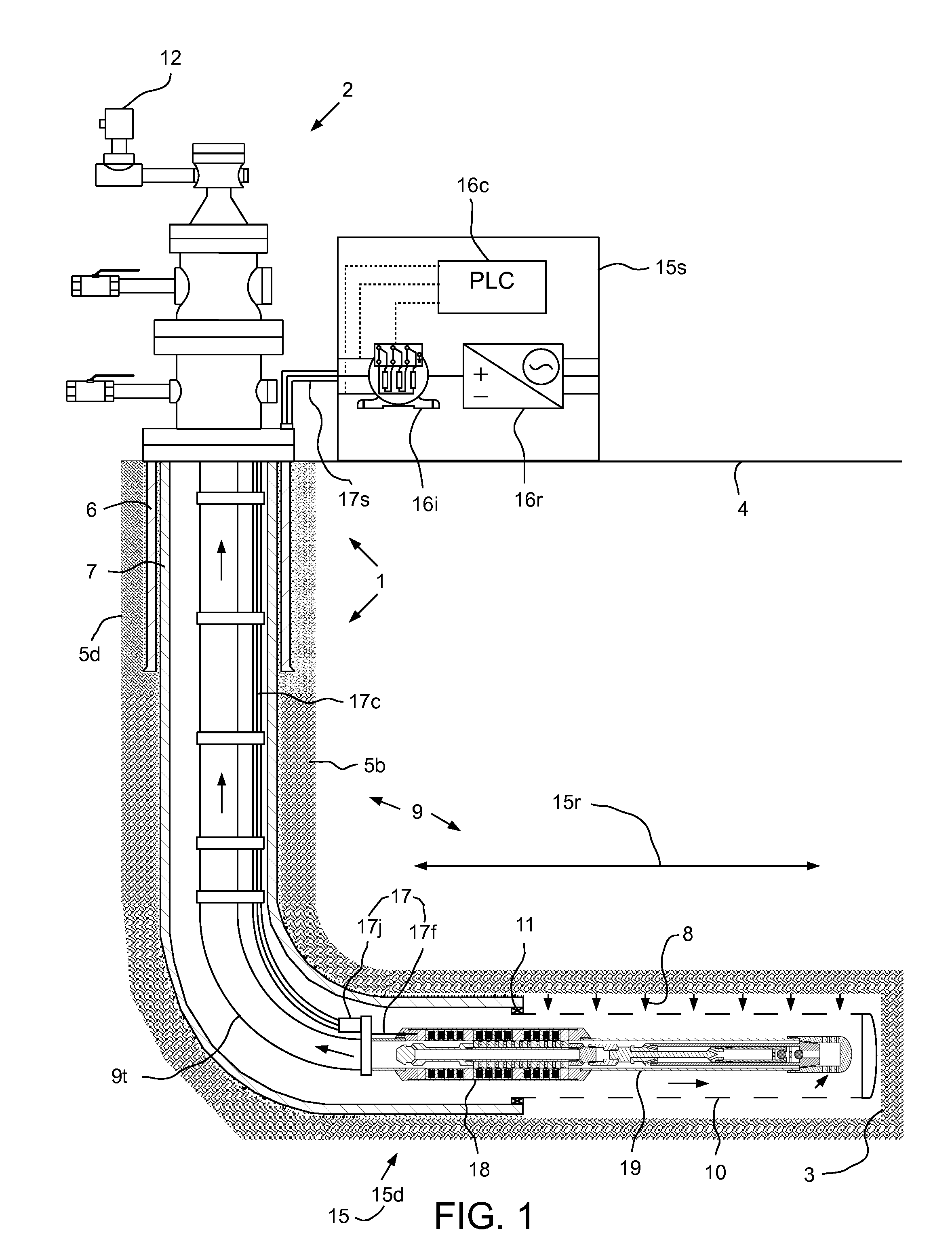 Linear electric motor for artificial lift system