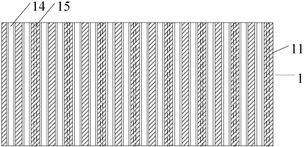 Broadband low-sidelobe series-fed CTS (Continuous Transverse Stub) antenna