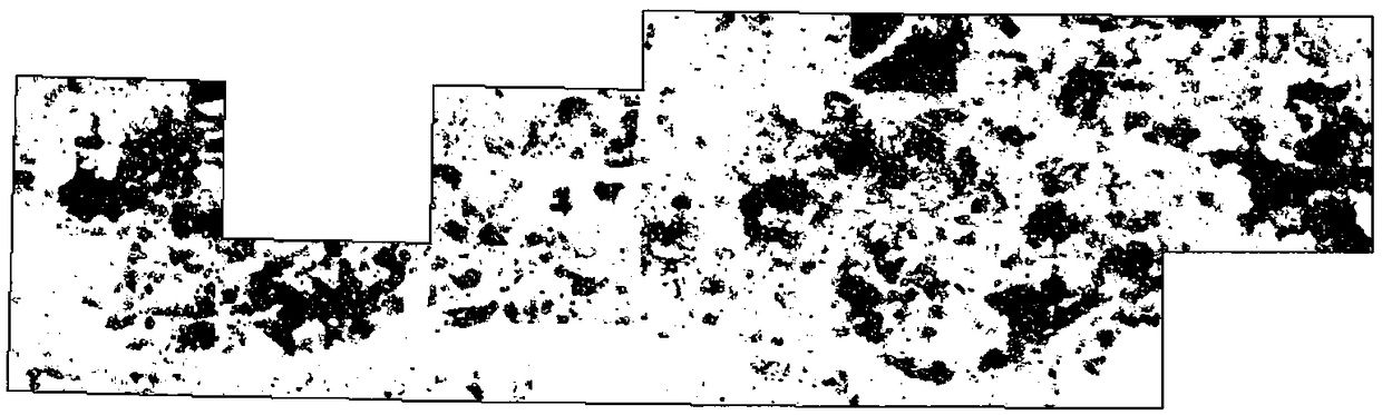 Method for correcting zone geochemical data