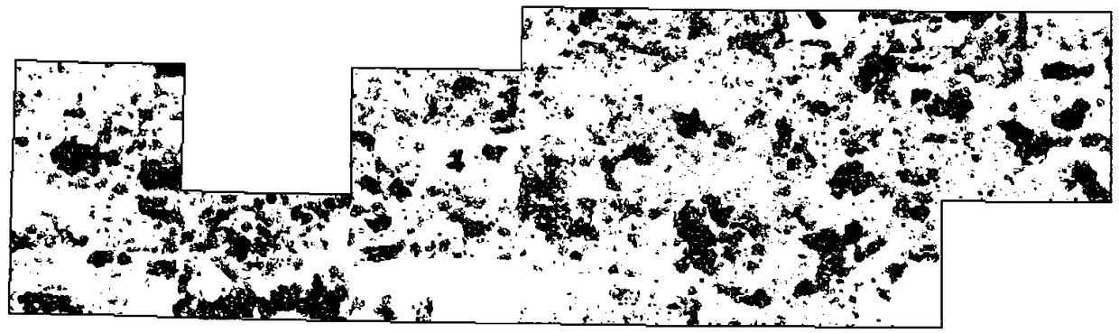 Method for correcting zone geochemical data