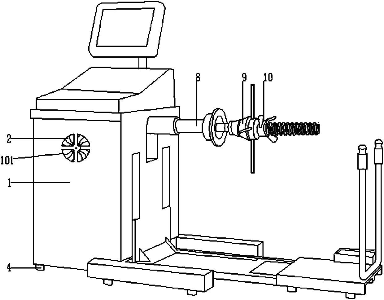 Power balancing machine