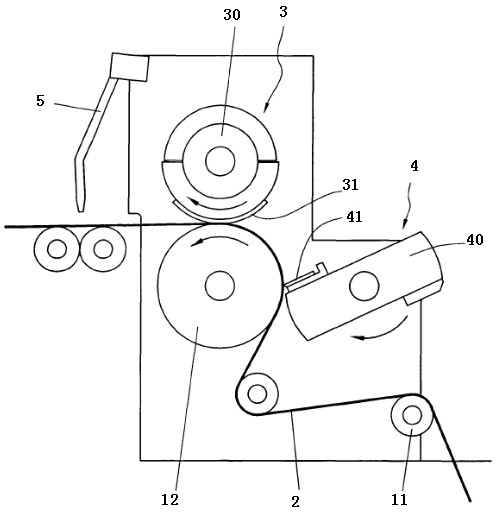 Sealing machine device