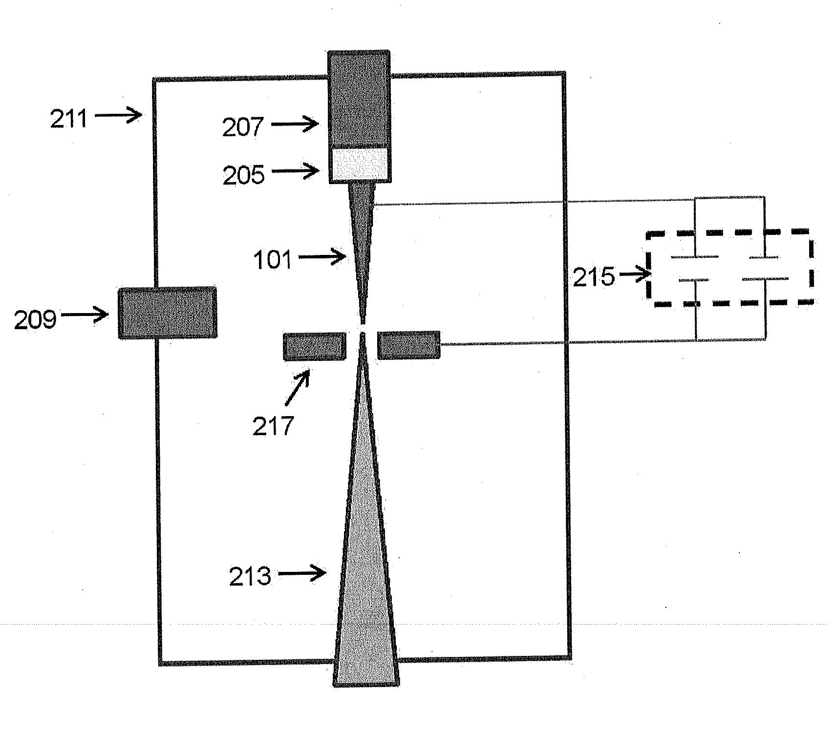 Metal hexaboride cold field emitter, method of fabricating same, and electron gun