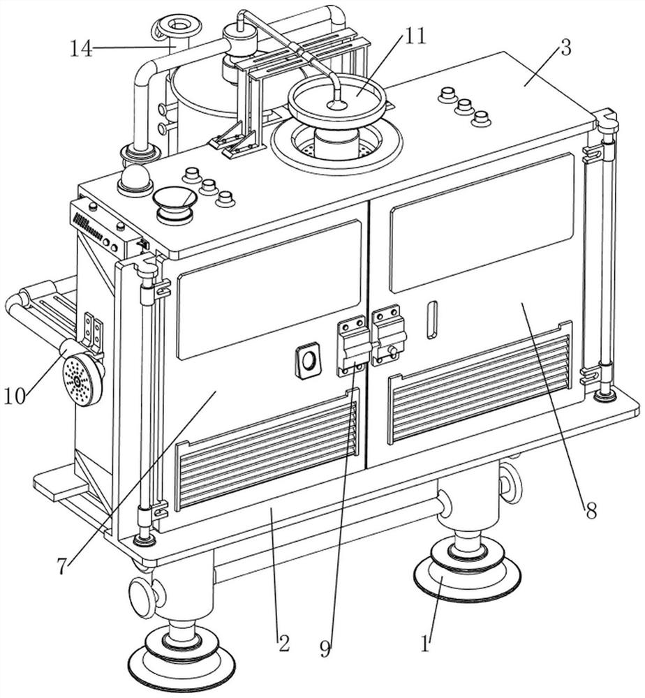 Armed police bullet cabinet with fireproof function