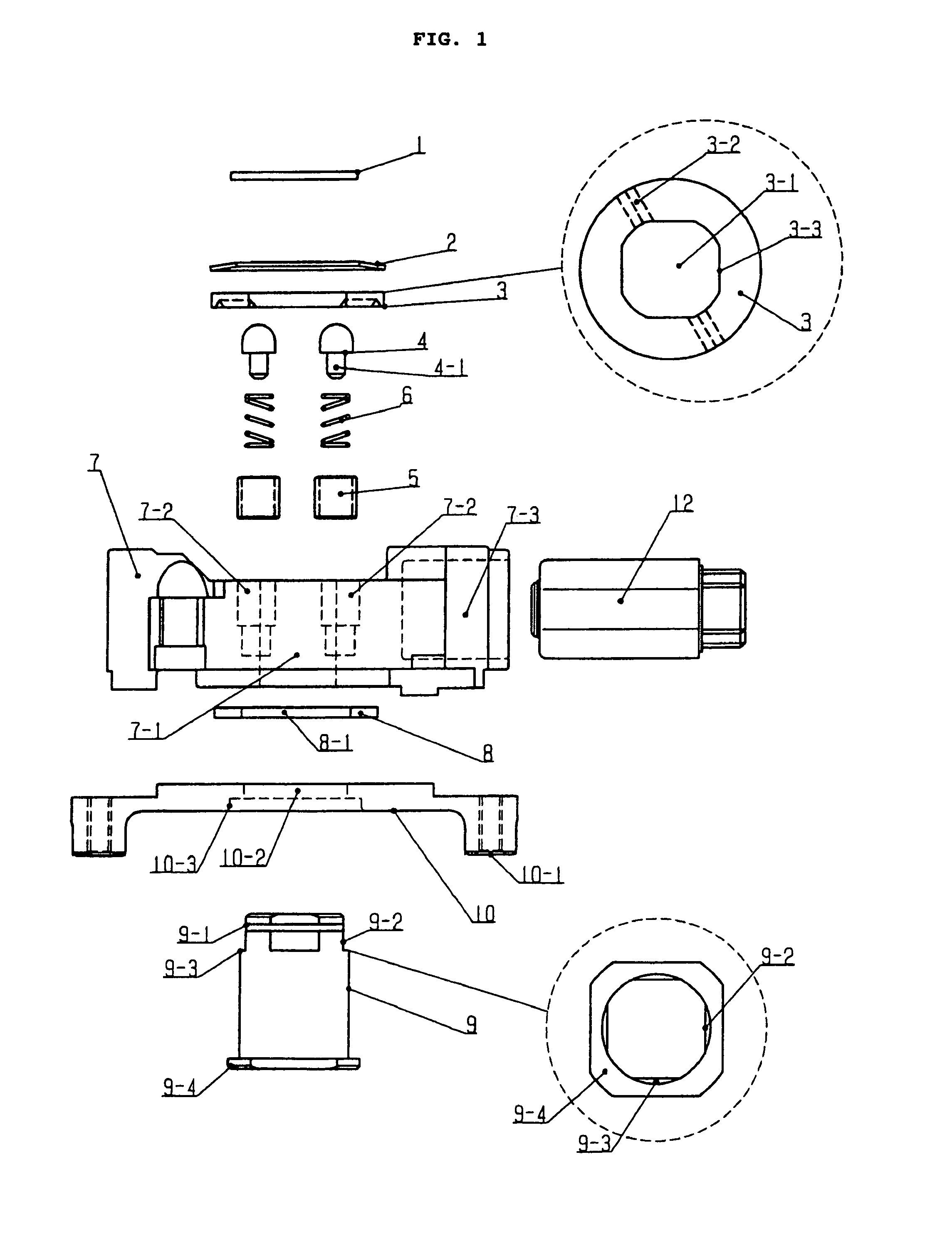 Rotating mechanism of biaxial hinge and portable telephone with the same