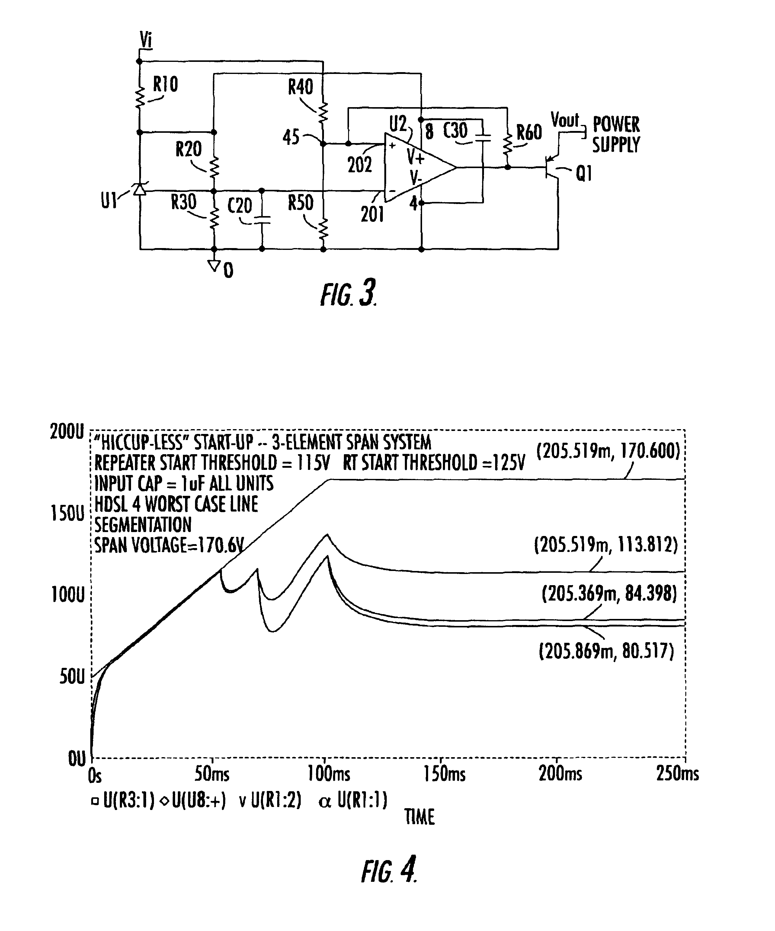 Method for assuring start-up of span-powered telecommunication systems