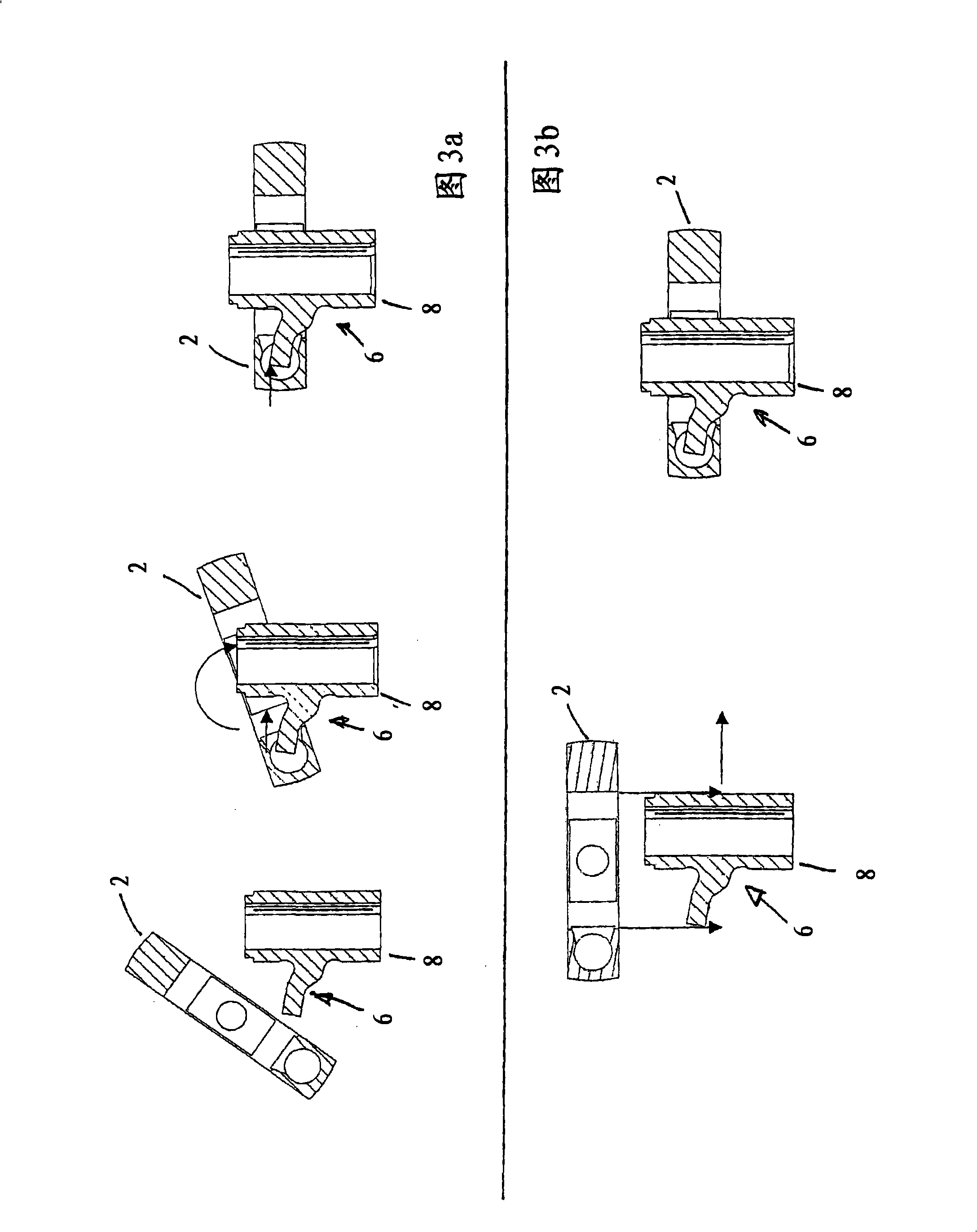 Axial piston compressor