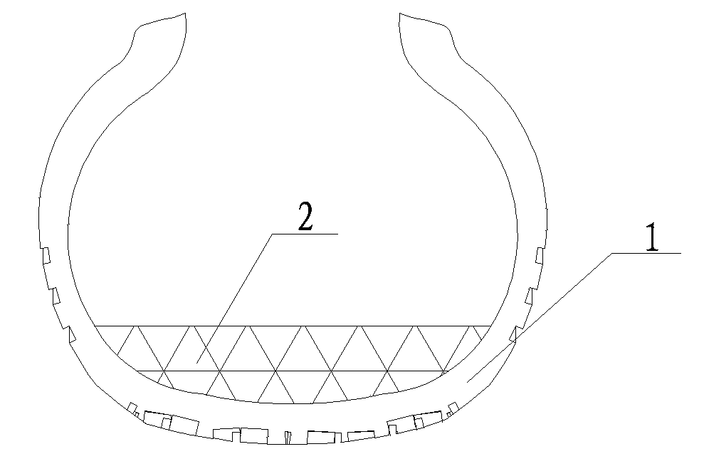 Anti-puncturing safe tyre