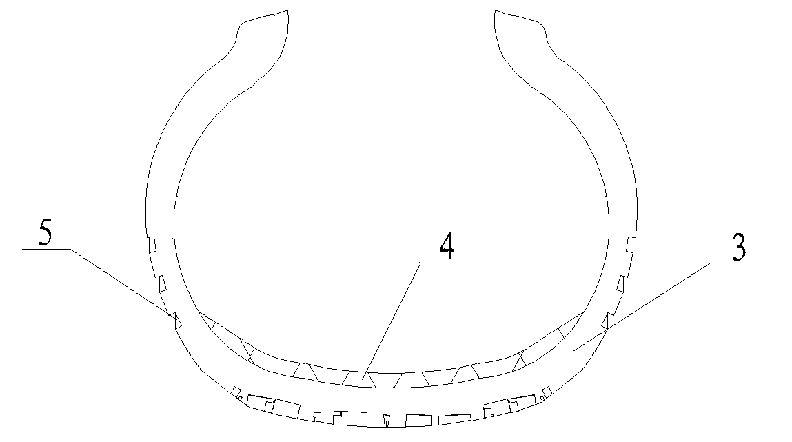 Anti-puncturing safe tyre