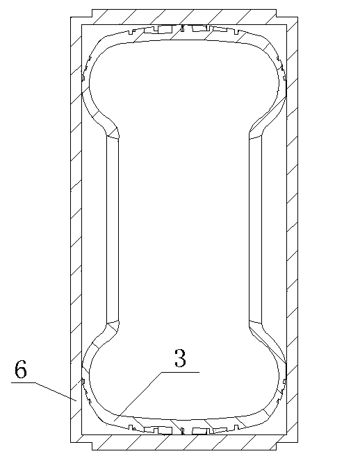 Anti-puncturing safe tyre