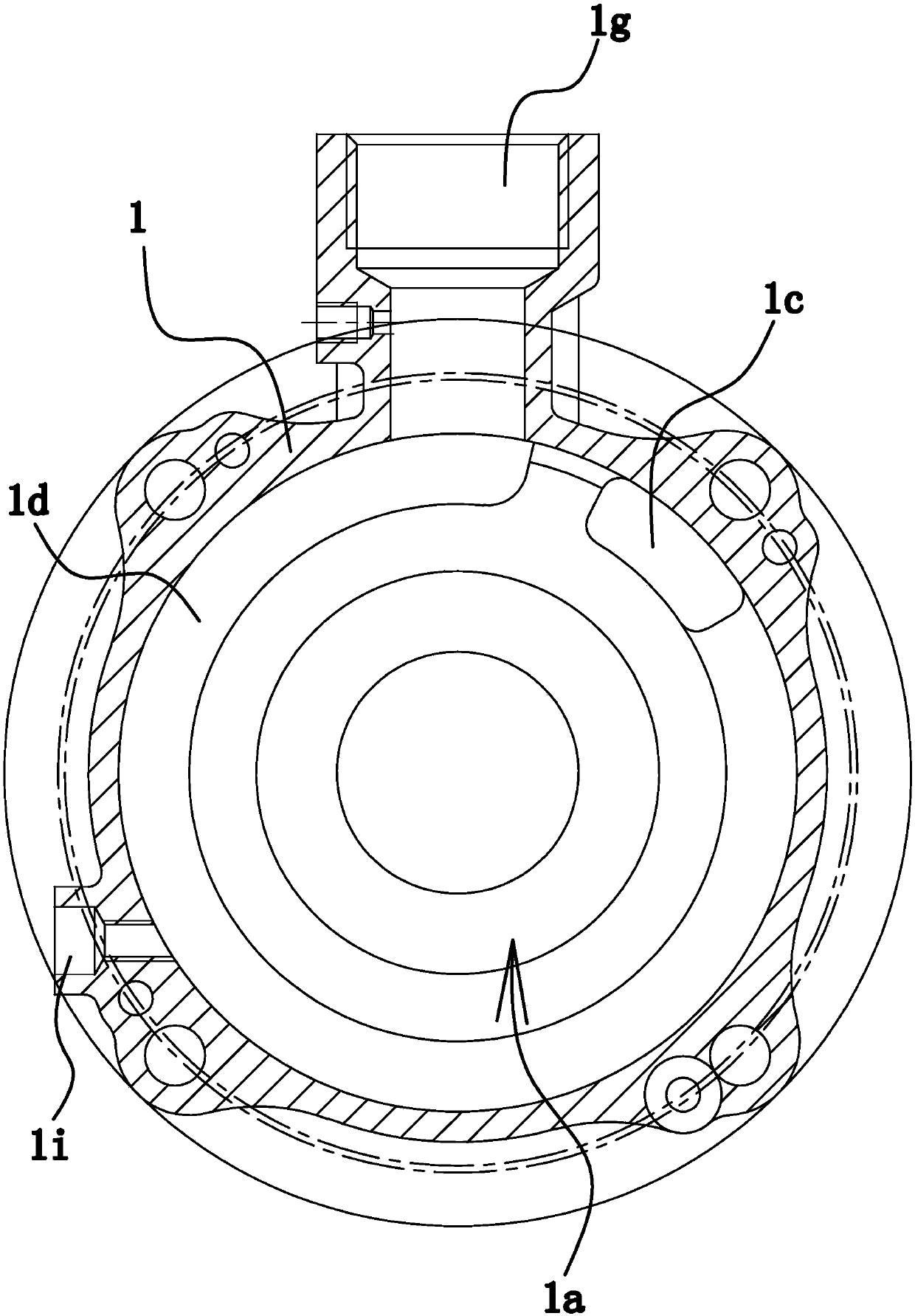 Centrifugal vortex water pump