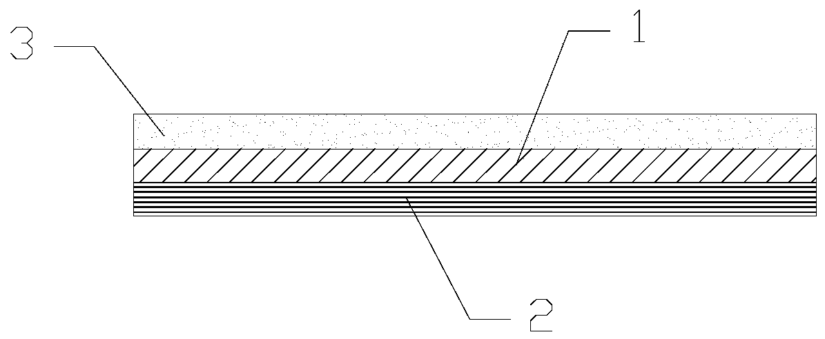 Single-layer PVDF battery diaphragm and preparation method thereof