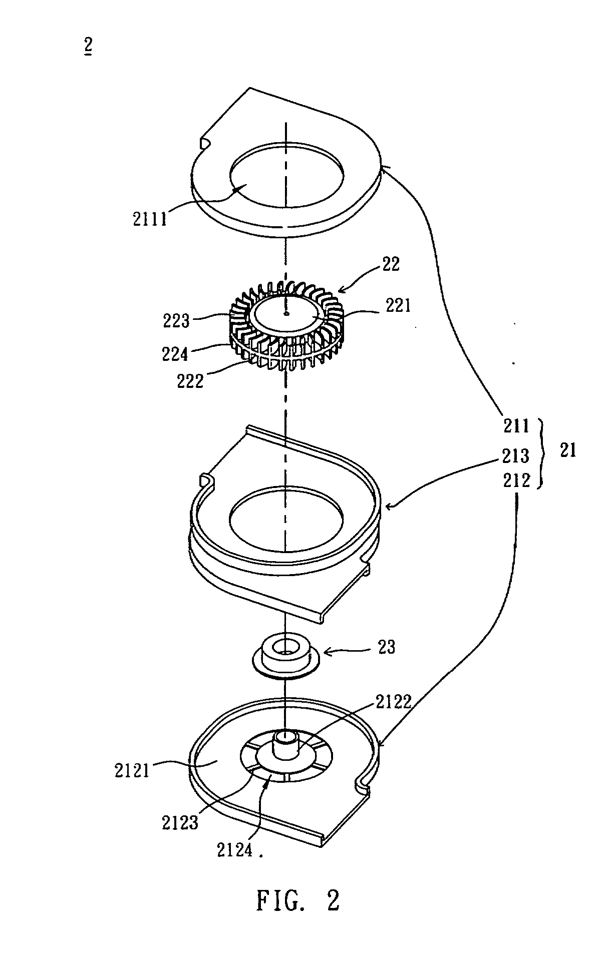 Centrifugal fan and fan frame thereof